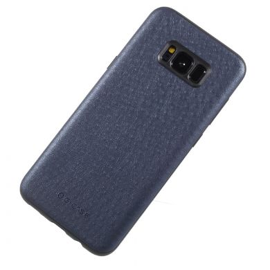 Защитный чехол G-CASE Ostrich Series для Samsung Galaxy S8 (G950) - Blue