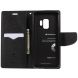 Чехол-книжка MERCURY Fancy Diary для Samsung Galaxy S9 (G960) - Black. Фото 9 из 9