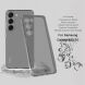 Силиконовый чехол IMAK UX-5 Series для Samsung Galaxy S23 (S911) - Transparent Black. Фото 3 из 12