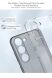Силиконовый чехол IMAK UX-5 Series для Samsung Galaxy S23 (S911) - Transparent. Фото 7 из 12