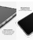 Силиконовый чехол IMAK UX-5 Series для Samsung Galaxy S23 (S911) - Transparent Black. Фото 10 из 12