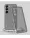 Силиконовый чехол IMAK UX-5 Series для Samsung Galaxy S23 (S911) - Transparent Black. Фото 8 из 12