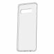 Силиконовый (TPU) чехол BASEUS Simple Series для Samsung Galaxy S10 (G973) - Transparent. Фото 2 из 18