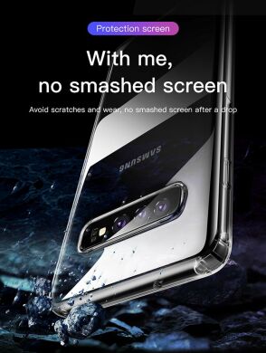 Силиконовый (TPU) чехол BASEUS Simple Series для Samsung Galaxy S10 (G973) - Transparent