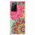 Силиконовый (TPU) чехол Deexe Life Style для Samsung Galaxy Note 20 Ultra (N985) - Malanda Flower