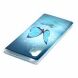 Силиконовый (TPU) чехол Deexe LumiCase для Samsung Galaxy Note 10+ (N975) - Blue Butterfly. Фото 4 из 6