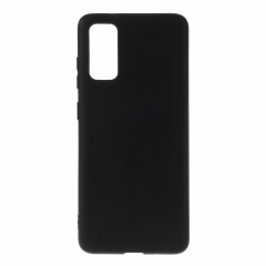 Силіконовий (TPU) чохол Deexe Matte Case для Samsung Galaxy S20 (G980) - Black
