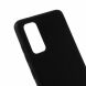Силиконовый (TPU) чехол Deexe Matte Case для Samsung Galaxy S20 (G980) - Black. Фото 4 из 7