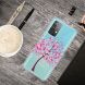 Силиконовый (TPU) чехол Deexe Pretty Glossy для Samsung Galaxy A33 - Pink Flowers. Фото 2 из 4