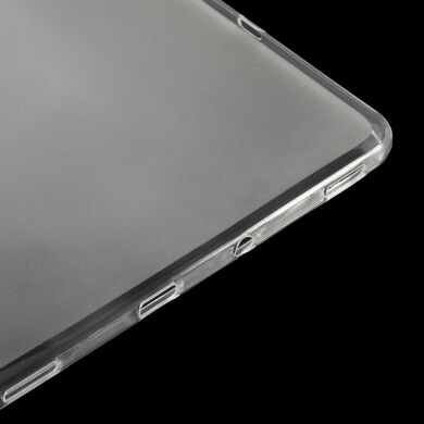 Силиконовый (TPU) чехол Deexe Soft Case для Samsung Tab S3 9.7 - White