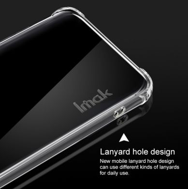 Силиконовый (TPU) чехол IMAK Airbag Case для Samsung Galaxy Note 9 (N960) - Transparent