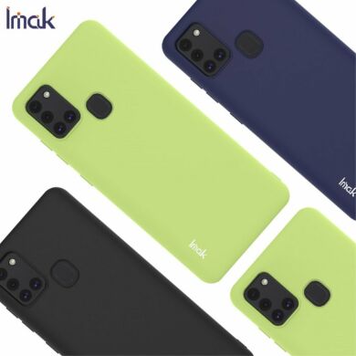 Силиконовый (TPU) чехол IMAK UC-1 Series для Samsung Galaxy A21s (A217) - Green