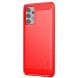 Силиконовый (TPU) чехол MOFI Carbon Fiber для Samsung Galaxy A32 (А325) - Red. Фото 2 из 10