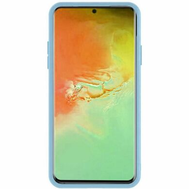 Силиконовый (TPU) чехол Molan Cano Smooth для Samsung Galaxy S20 Ultra (G988) - Green