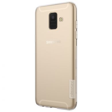 Силиконовый (TPU) чехол NILLKIN Nature TPU для Samsung Galaxy A6 2018 (A600) - White