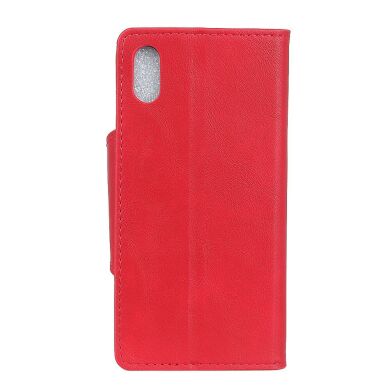 Чехол UniCase Vintage Wallet для Samsung Galaxy A01 Core (A013) - Red