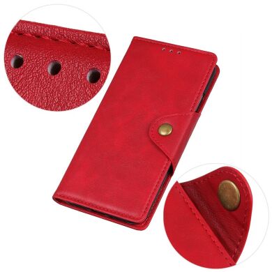 Чехол UniCase Vintage Wallet для Samsung Galaxy A01 Core (A013) - Red