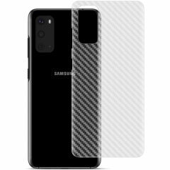 Защитная пленка на заднюю панель IMAK Carbon для Samsung Galaxy S20 (G980)