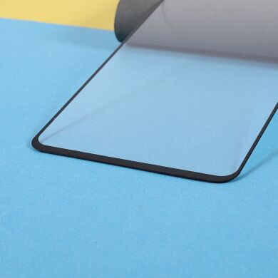 Защитное стекло Deexe Full Glue Coverage для Samsung Galaxy A53 - Black