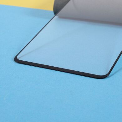Защитное стекло Deexe Full Glue Coverage для Samsung Galaxy A53 - Black