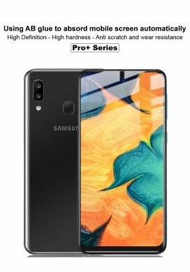 Защитное стекло IMAK 5D Pro+ Full Glue для Samsung Galaxy A20 (A205) - Black
