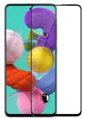 Захисне скло INCORE Full Glue для Samsung Galaxy A51 (А515) - Black