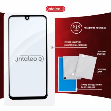 Защитное стекло Intaleo Full Glue для Samsung Galaxy A31 (A315) - Black