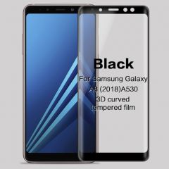 Захисне скло MOFI 3D Curved Edge для Samsung Galaxy A8 (A530) - Black