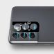 Защитное стекло на камеру MOCOLO Lens Protector для Samsung Galaxy S22 (S901) - Black. Фото 3 из 6