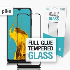 Захисне скло Piko Full Glue для Samsung Galaxy A22 (A225) - Black