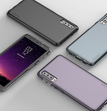 Защитный чехол Araree A Cover для Samsung Galaxy A7 2018 (A750) GP-A750KDCPAAA - Crystal