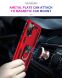 Защитный чехол Deexe Armor Case для Samsung Galaxy S20 FE (G780) - Red. Фото 6 из 9