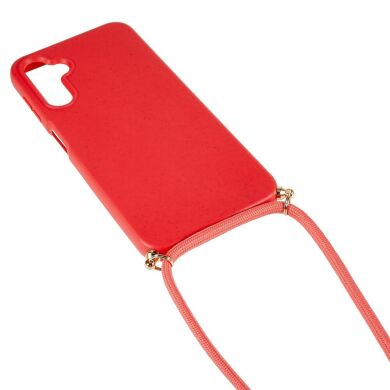 Защитный чехол Deexe Astra Case для Samsung Galaxy A34 (A346) - Red