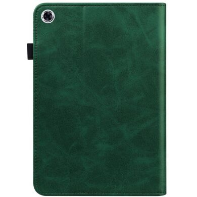Защитный чехол Deexe Business Cover для Samsung Galaxy Tab A9 Plus (X210/216) - Green