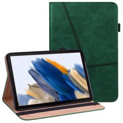 Защитный чехол Deexe Business Cover для Samsung Galaxy Tab A9 Plus (X210/216) - Green