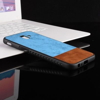 Защитный чехол Deexe Elegant Series для Samsung Galaxy J6+ (J610) - Blue