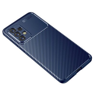 Защитный чехол Deexe Fusion для Samsung Galaxy A33 - Blue
