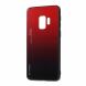 Защитный чехол Deexe Gradient Color для Samsung Galaxy S9 (G960) - Red / Black. Фото 4 из 4