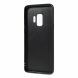 Захисний чохол Deexe Gradient Color для Samsung Galaxy S9 (G960), Red / Black