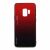Защитный чехол Deexe Gradient Color для Samsung Galaxy S9 (G960) - Red / Black