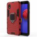 Защитный чехол Deexe Hybrid Case для Samsung Galaxy A01 Core (A013) - Red. Фото 2 из 8