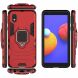 Защитный чехол Deexe Hybrid Case для Samsung Galaxy A01 Core (A013) - Red. Фото 3 из 8