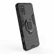 Защитный чехол Deexe Hybrid Case для Samsung Galaxy A31 (A315) - Black. Фото 4 из 11