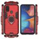 Защитный чехол Deexe Hybrid Case для Samsung Galaxy M30s (M307) / Galaxy M21 (M215) - Red. Фото 3 из 5