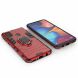 Защитный чехол Deexe Hybrid Case для Samsung Galaxy M30s (M307) / Galaxy M21 (M215) - Red. Фото 4 из 5