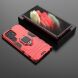 Защитный чехол Deexe Hybrid Case для Samsung Galaxy S23 Ultra - Red. Фото 4 из 6