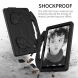 Защитный чехол Deexe Kids Stand для Samsung Galaxy Tab A8 10.5 (X200/205) - Black. Фото 3 из 6