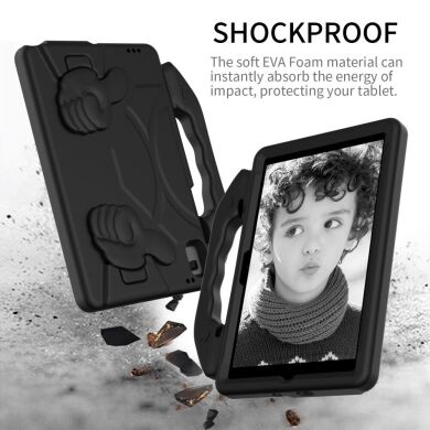 Защитный чехол Deexe Kids Stand для Samsung Galaxy Tab A8 10.5 (X200/205) - Black