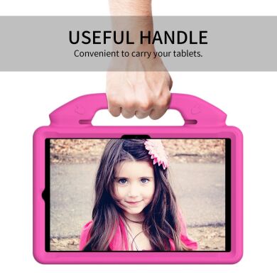 Защитный чехол Deexe Kids Stand для Samsung Galaxy Tab A8 10.5 (X200/205) - Green