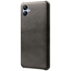 Захисний чохол Deexe Leather Back Cover для Samsung Galaxy A05 (A055) - Black